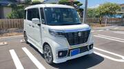 2021 SUZUKI SPACIA CUSTOM