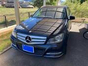 2012 MERCEDES BENZ C-CLASS Stationwagon