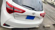 2017 TOYOTA VITZ F