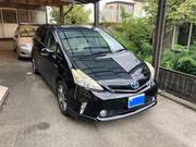 2012 TOYOTA PRIUS ALPHA