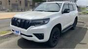 2022 TOYOTA LAND CRUISER PRADO