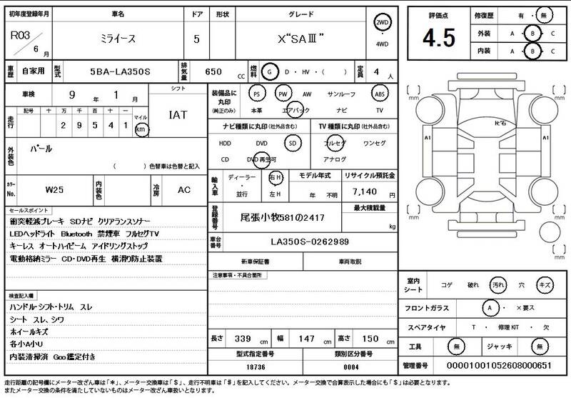2021 DAIHATSU MIRA EES for sale - photo 12