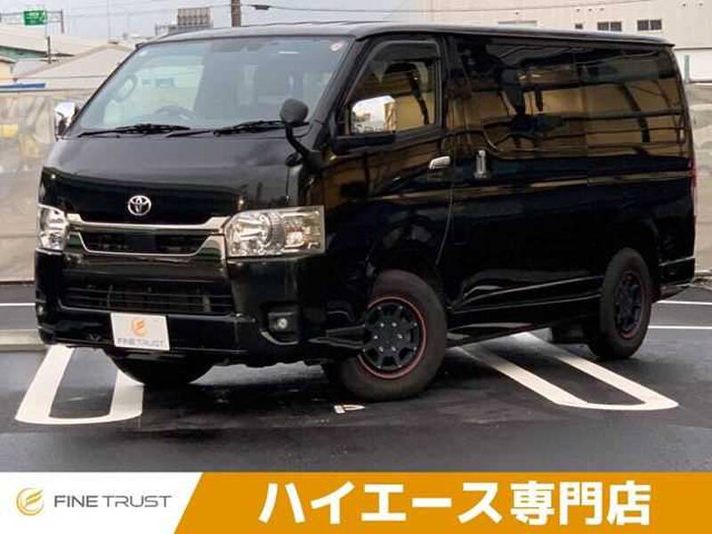 2023 TOYOTA HIACE VAN for sale