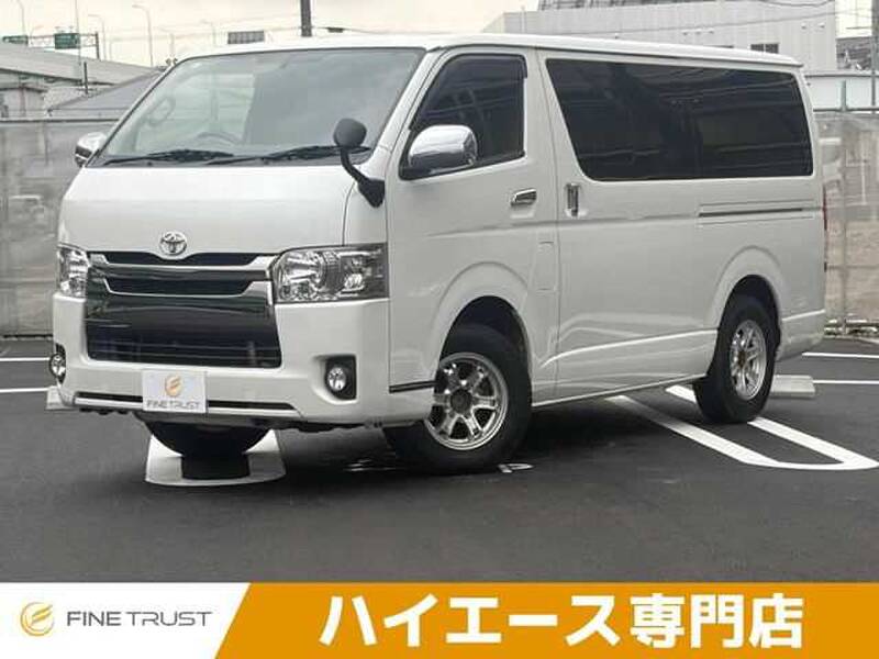 2017 TOYOTA HIACE VAN for sale