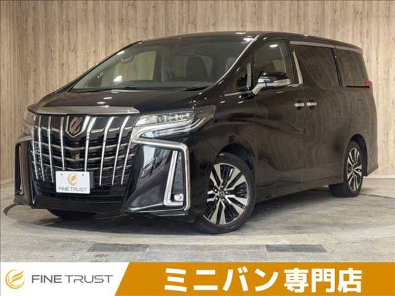 2020 TOYOTA ALPHARD for sale