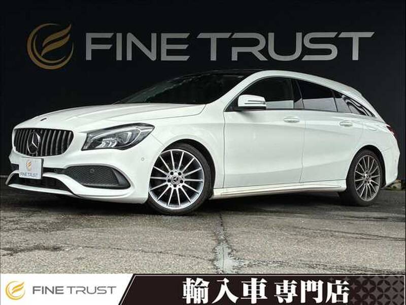 2018 MERCEDES BENZ CLA-CLASS SHOOTING BRAKE for sale