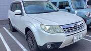 2012 SUBARU FORESTER