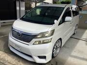 2010 TOYOTA VELLFIRE
