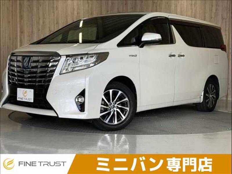 2015 TOYOTA ALPHARD HYBRID for sale
