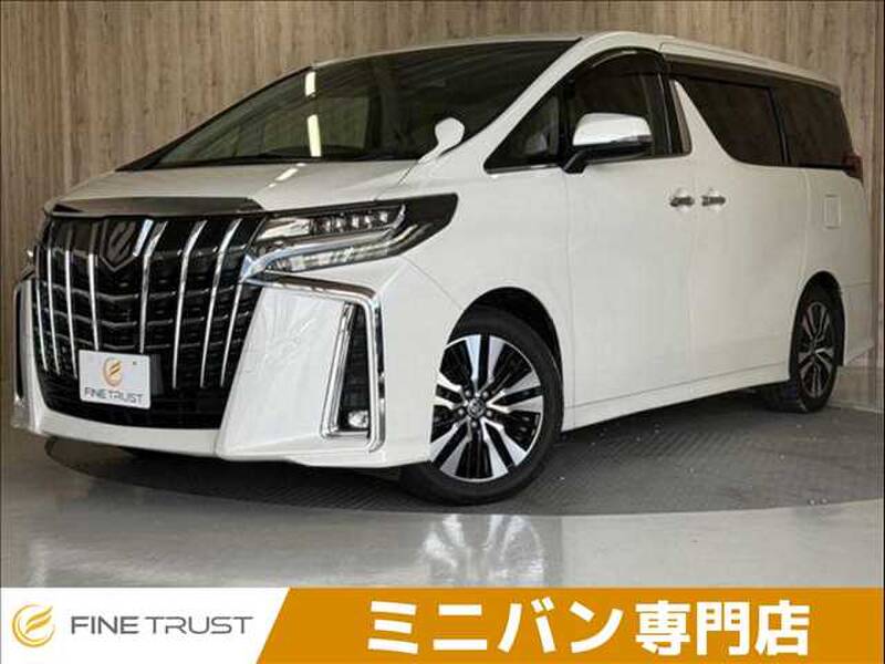 2020 TOYOTA ALPHARD for sale