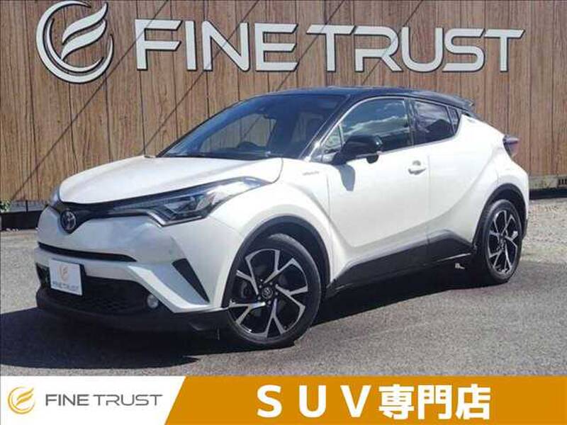 2017 TOYOTA C-HR for sale