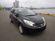 2014 NISSAN NOTE X EMERGENCY BRAKE PACKAGE