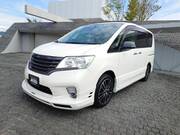 2012 NISSAN SERENA HIGHWAYSTAR V SELECTION