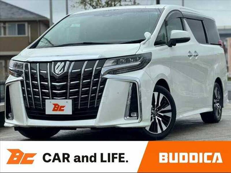 2019 TOYOTA ALPHARD for sale