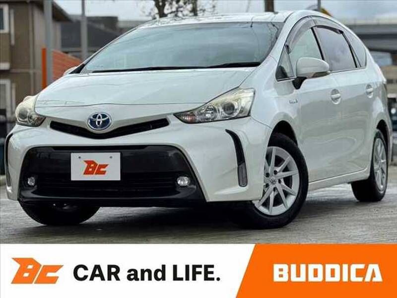 2015 TOYOTA PRIUS ALPHA for sale