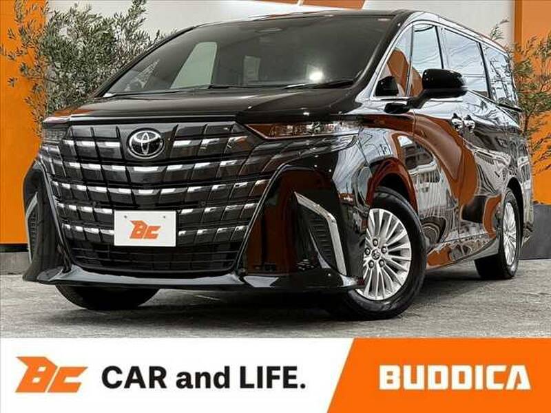 2025 TOYOTA ALPHARD for sale