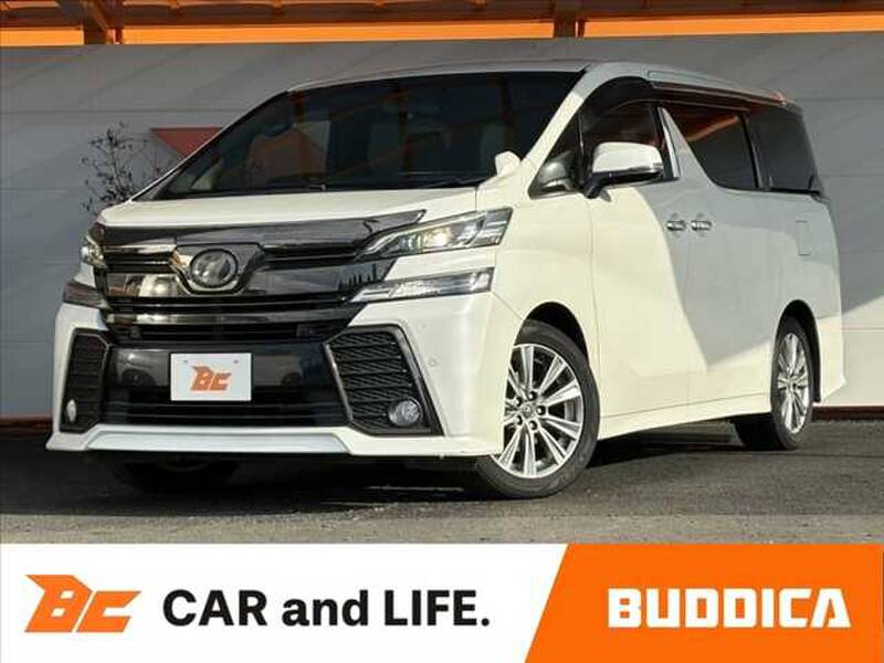 2017 TOYOTA VELLFIRE for sale