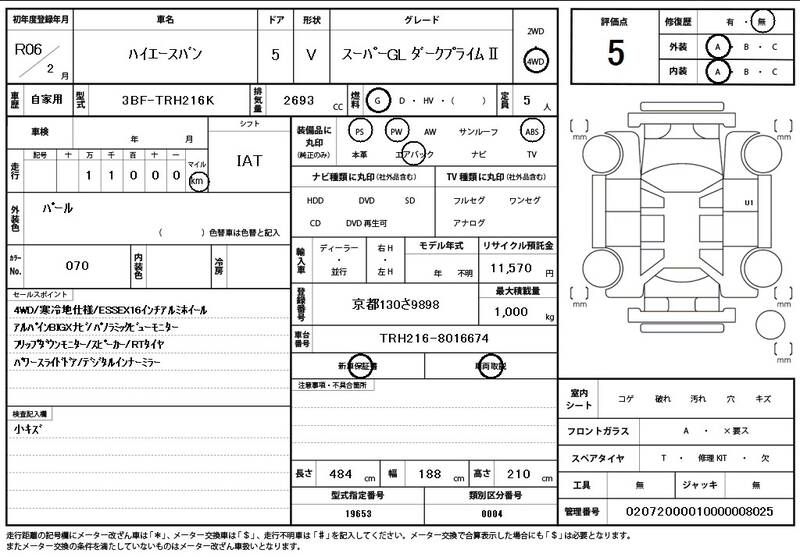 2024 TOYOTA HIACE VAN for sale - photo 12