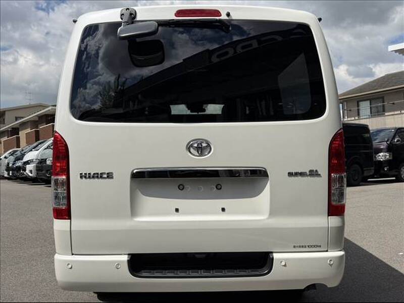 2024 TOYOTA HIACE VAN for sale - photo 4