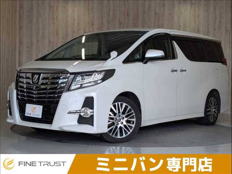 2016 TOYOTA ALPHARD for sale