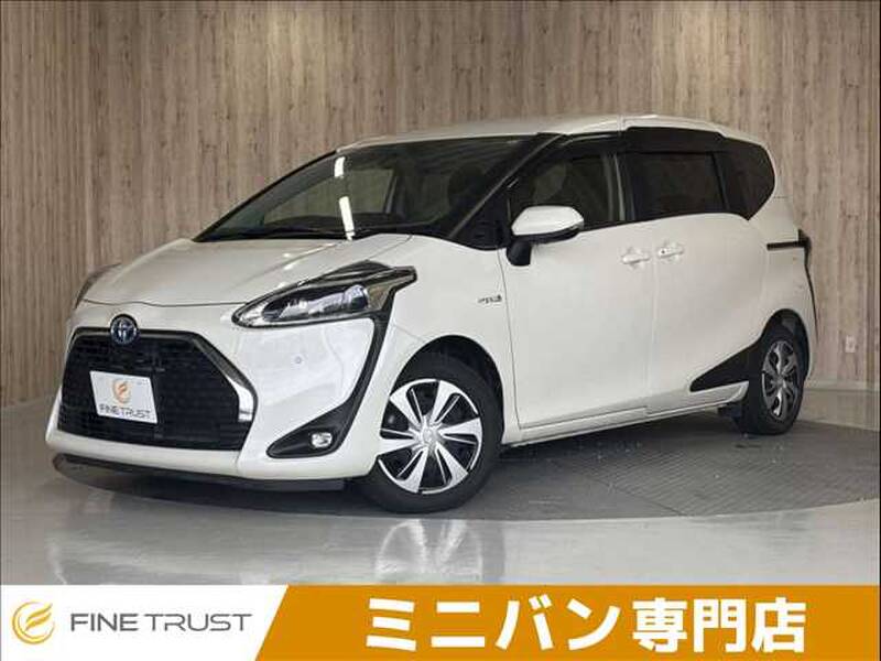 2019 TOYOTA SIENTA for sale
