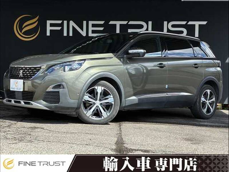 2018 PEUGEOT 5008 for sale
