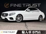 2016 MERCEDES BENZ E-CLASS Sedan