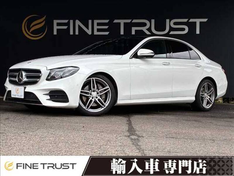 2016 MERCEDES BENZ E-CLASS SEDAN for sale