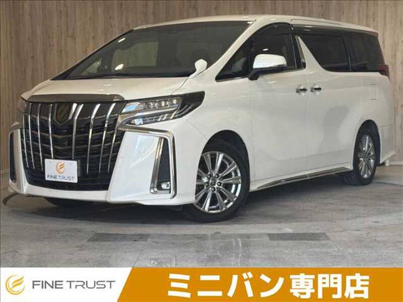 2021 TOYOTA ALPHARD for sale