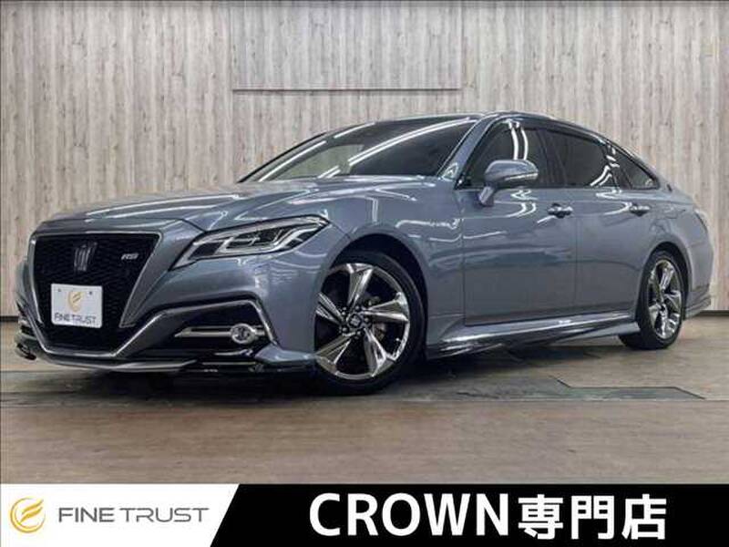 2018 TOYOTA CROWN for sale
