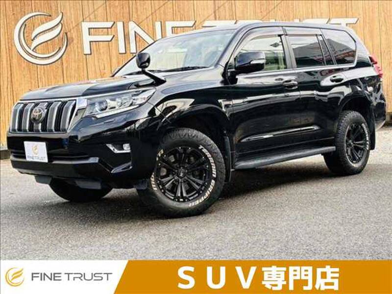 2019 TOYOTA LAND CRUISER PRADO (LEXUS GX400) for sale