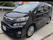 2012 TOYOTA VELLFIRE 2.4Z