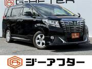 2015 TOYOTA ALPHARD HYBRID