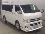 2013 TOYOTA HIACE VAN