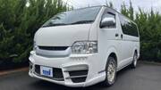 2017 TOYOTA HIACE VAN DX GL PACKAGE