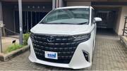 2025 TOYOTA ALPHARD