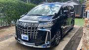 2018 TOYOTA ALPHARD