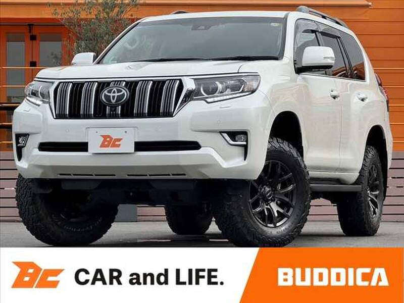 2022 TOYOTA LAND CRUISER PRADO (LEXUS GX400) for sale