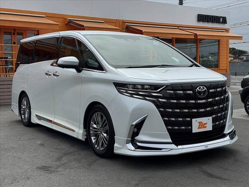 2024 TOYOTA ALPHARD for sale - photo 9