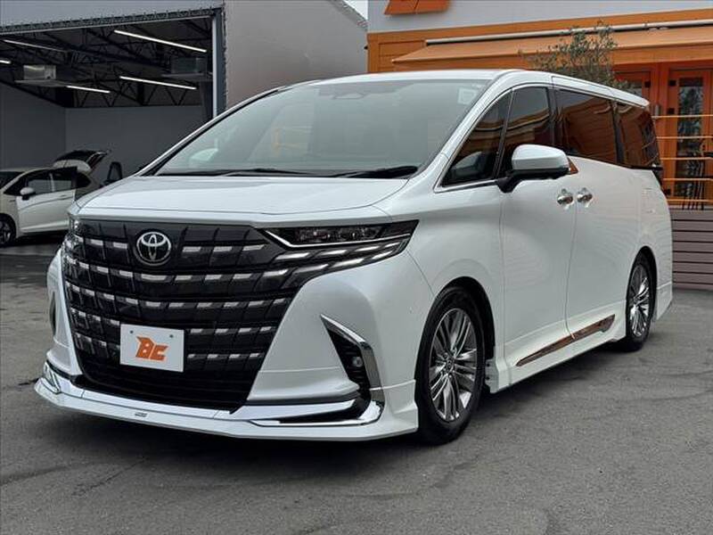 2024 TOYOTA ALPHARD for sale - photo 11
