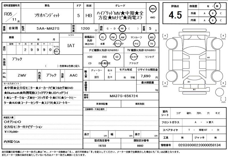 2023 SUZUKI SOLIO BANDIT for sale - photo 12