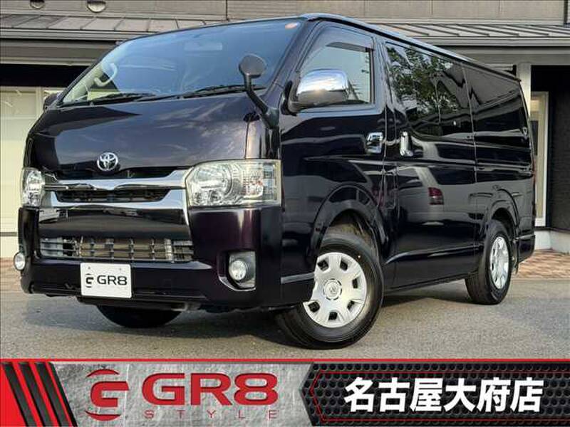 2015 TOYOTA HIACE VAN for sale