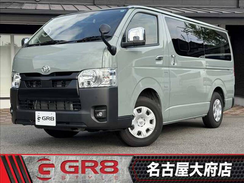 2025 TOYOTA HIACE VAN for sale