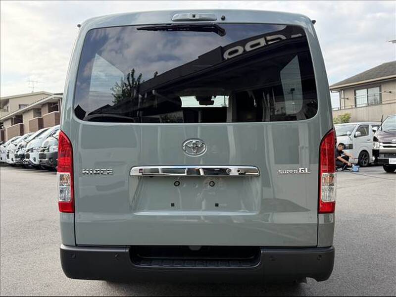 2025 TOYOTA HIACE VAN for sale - photo 4