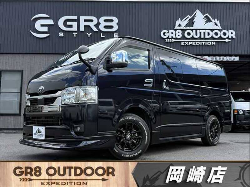 2023 TOYOTA HIACE VAN for sale