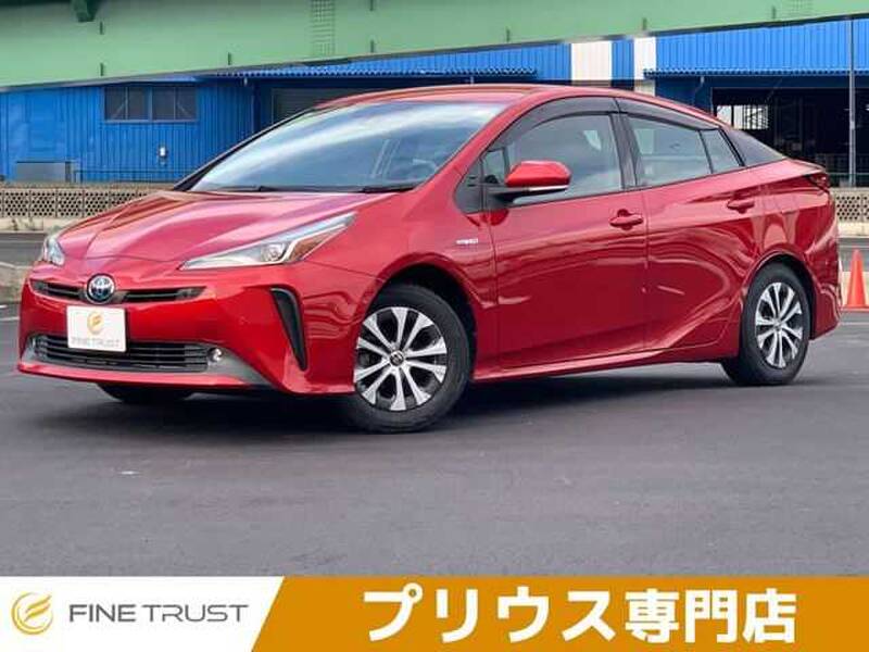 2019 TOYOTA PRIUS for sale