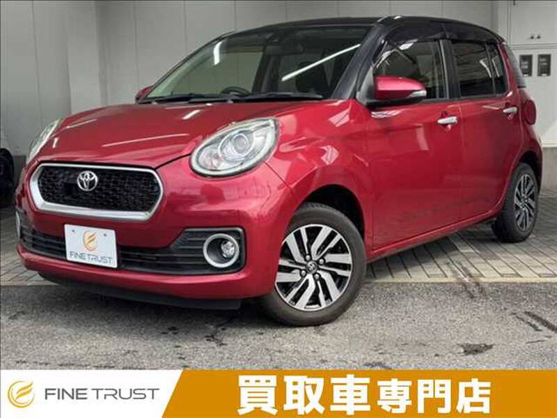 2018 TOYOTA PASSO for sale