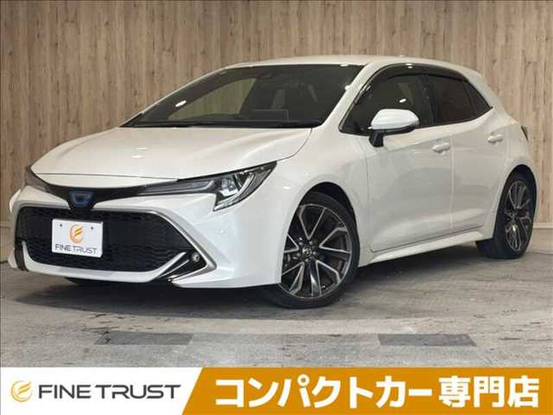 2020 TOYOTA COROLLA SPORTS for sale