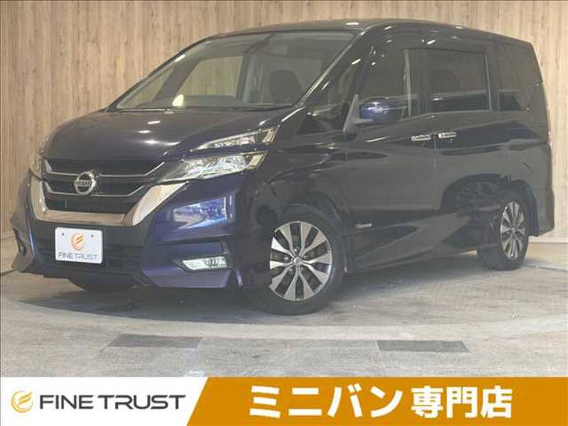2017 NISSAN SERENA for sale