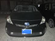 2014 TOYOTA PRIUS ALPHA